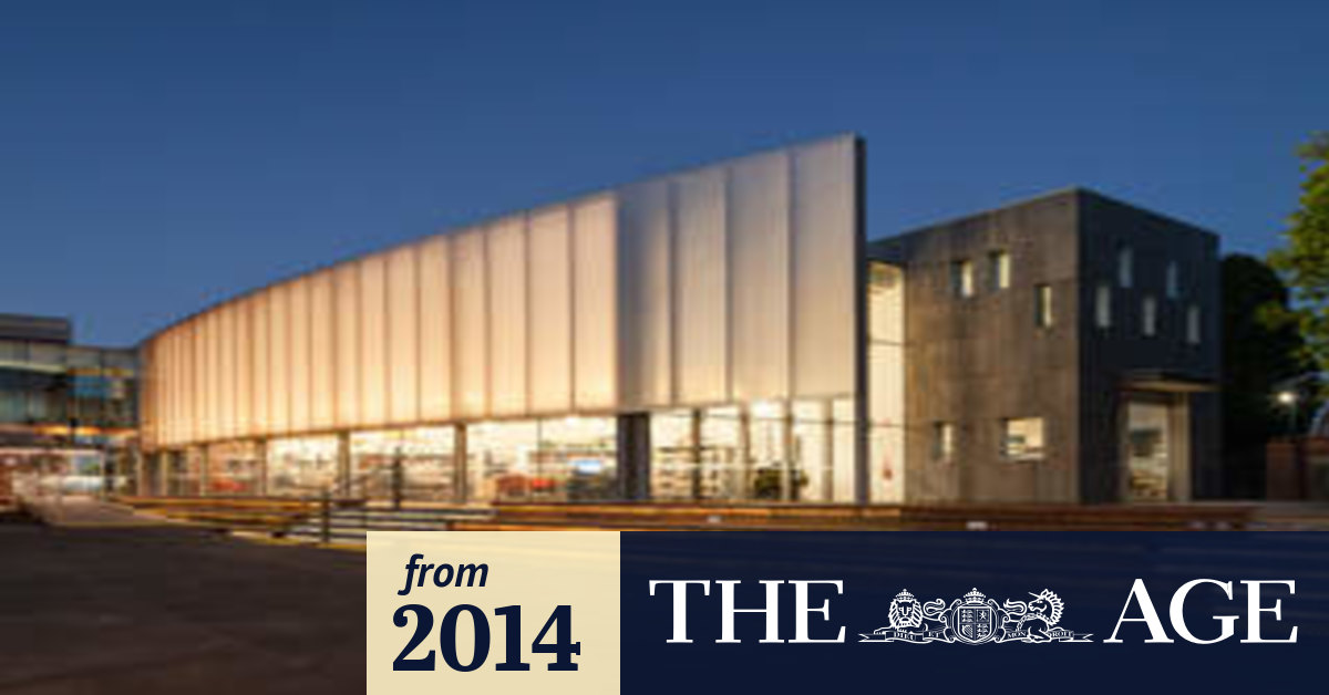 New Williamstown Library for people as well as books